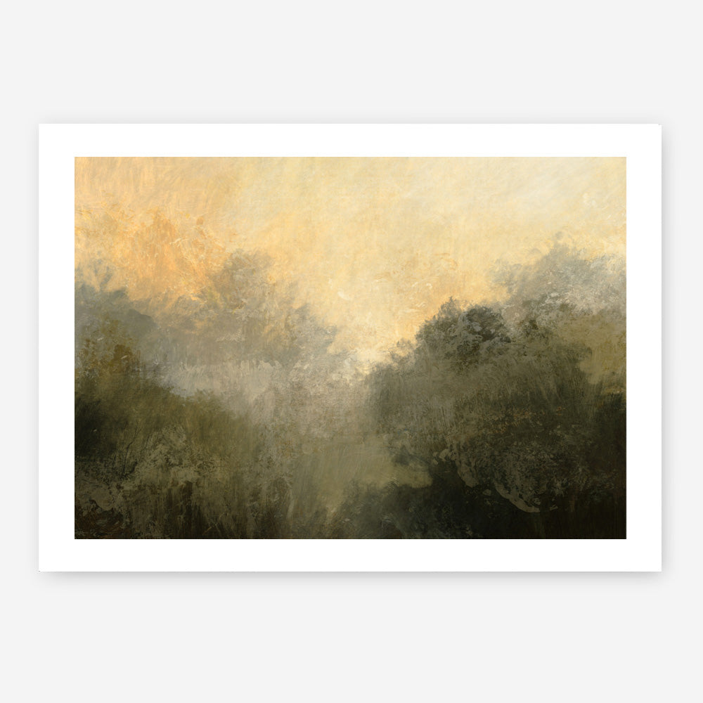 Devon Wood I Art Print