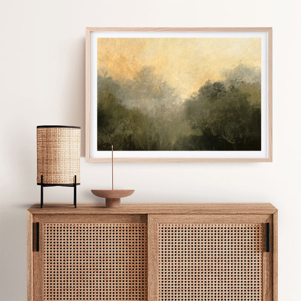 Devon Wood I Art Print