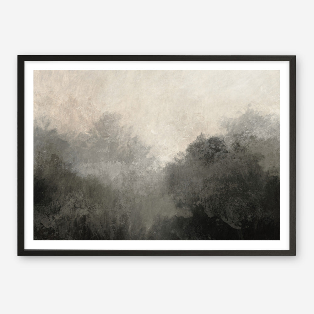 Devon Wood II Art Print