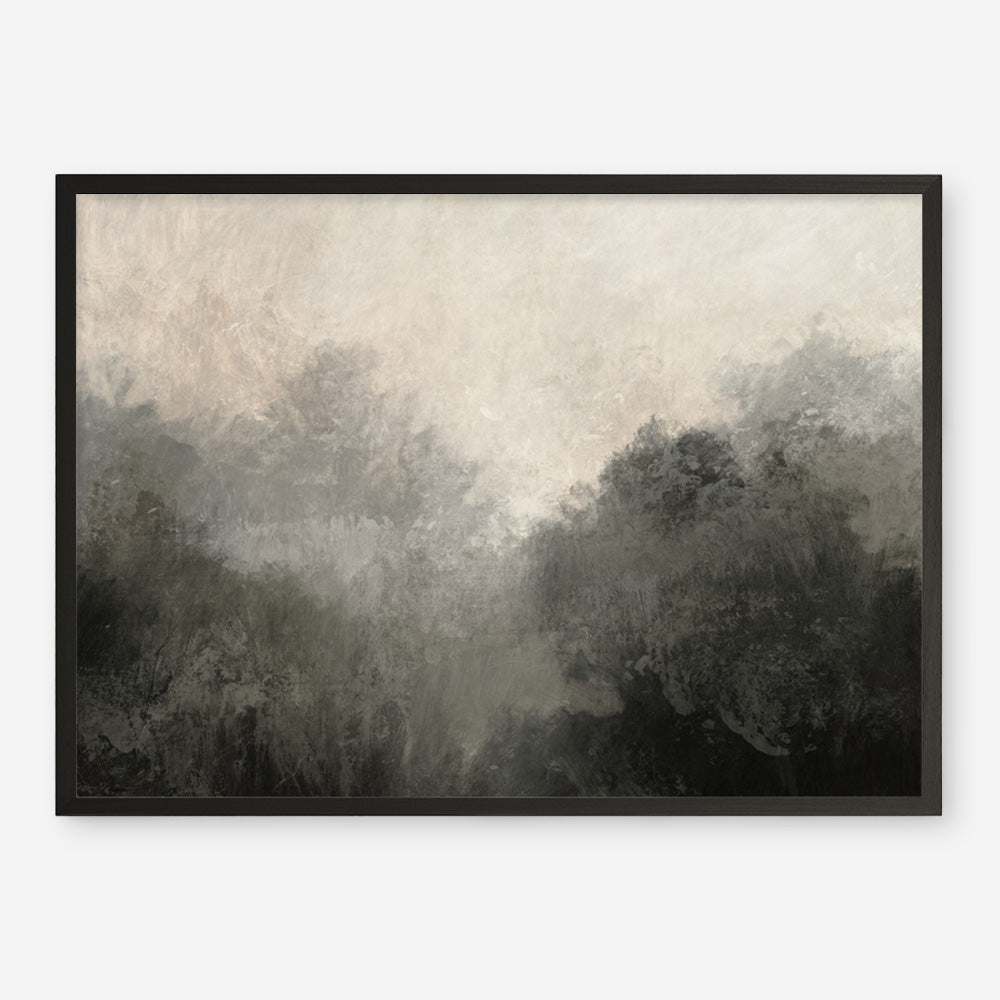 Devon Wood II Art Print