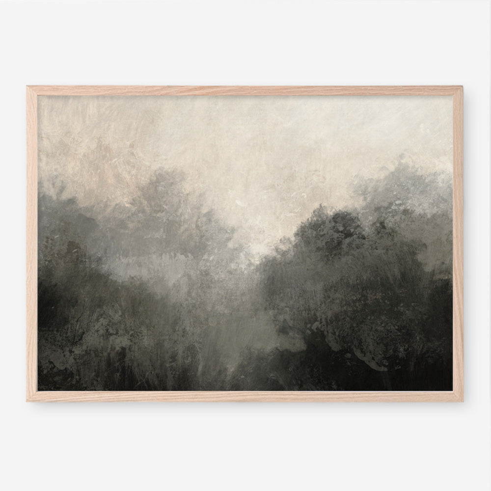 Devon Wood II Art Print
