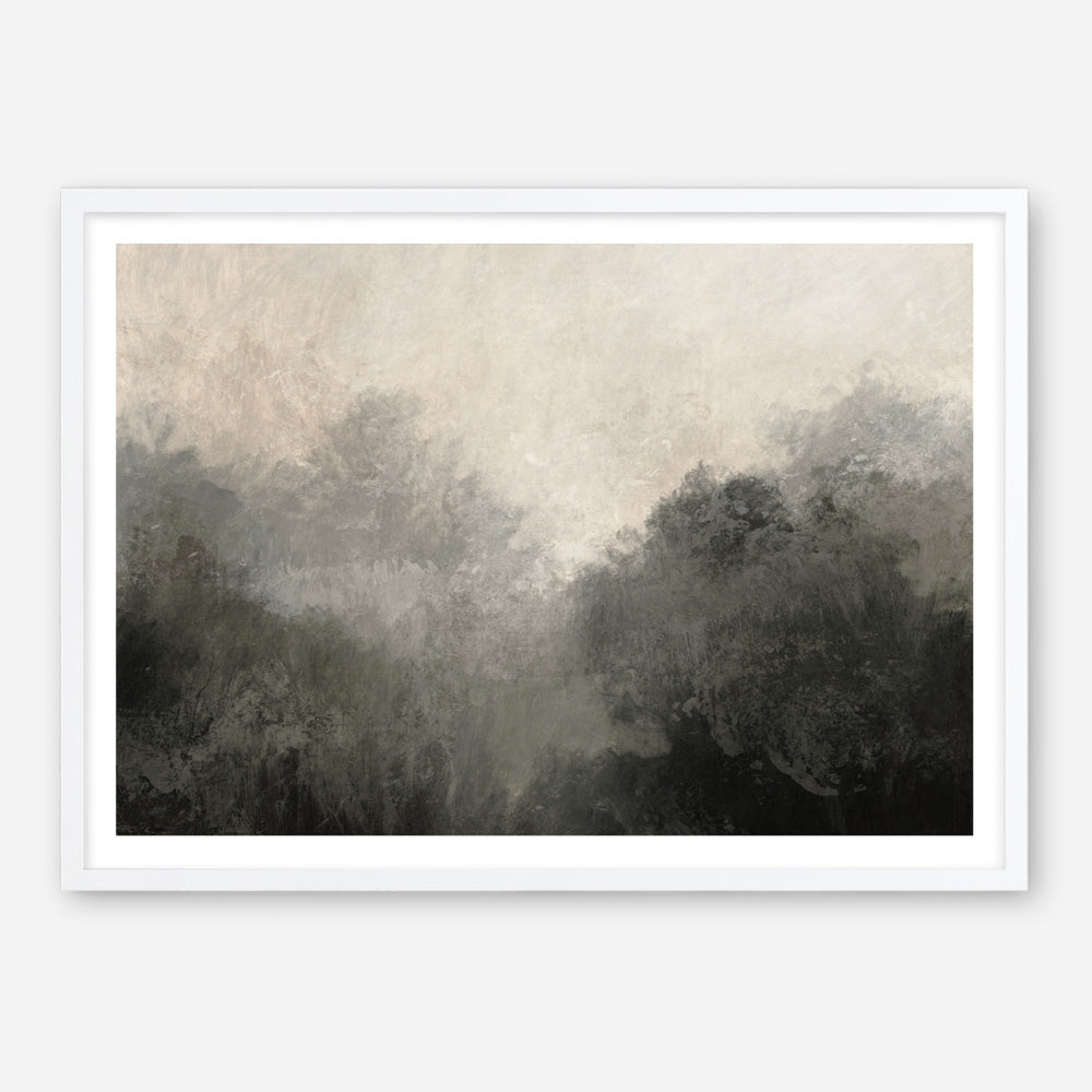 Devon Wood II Art Print