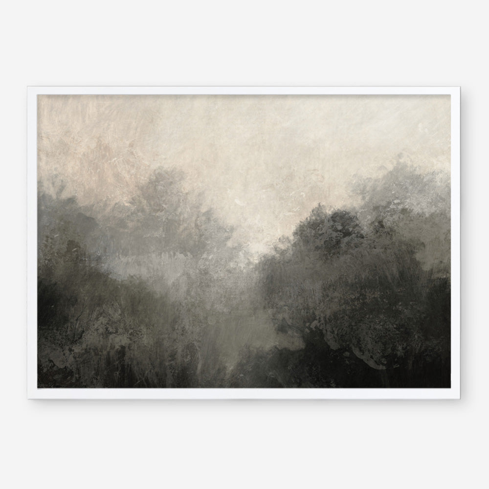 Devon Wood II Art Print