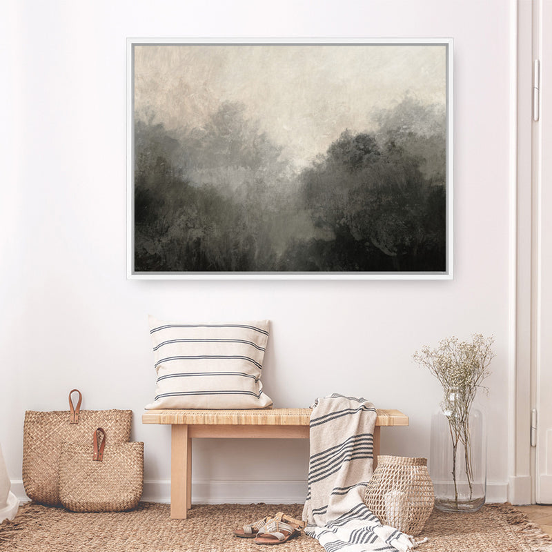 Devon Wood II Canvas Print