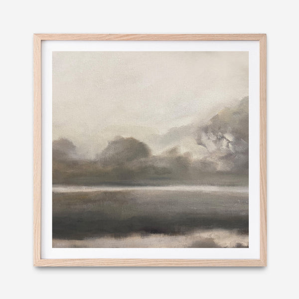 Dream Wood (Square) Art Print