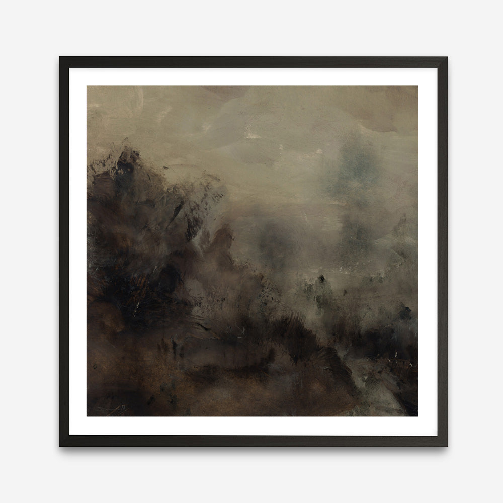 Edge of the Woods II (Square) Art Print