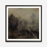 Edge of the Woods II (Square) Art Print