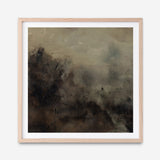 Edge of the Woods II (Square) Art Print