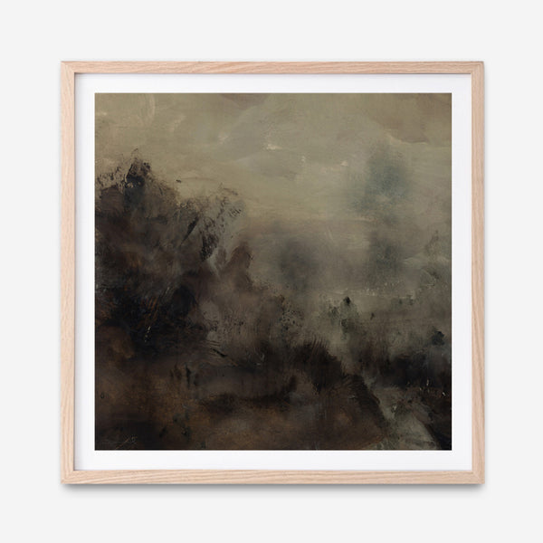 Edge of the Woods II (Square) Art Print