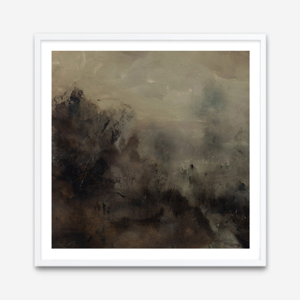 Edge of the Woods II (Square) Art Print
