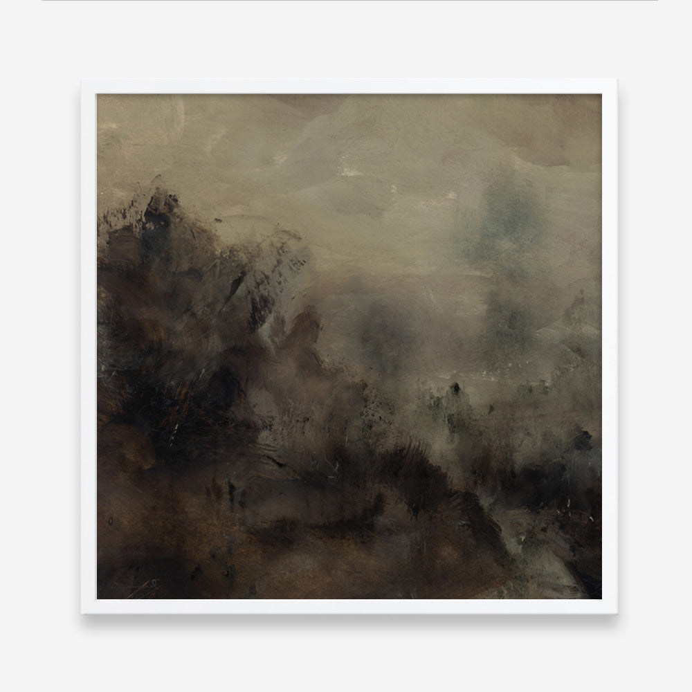 Edge of the Woods II (Square) Art Print