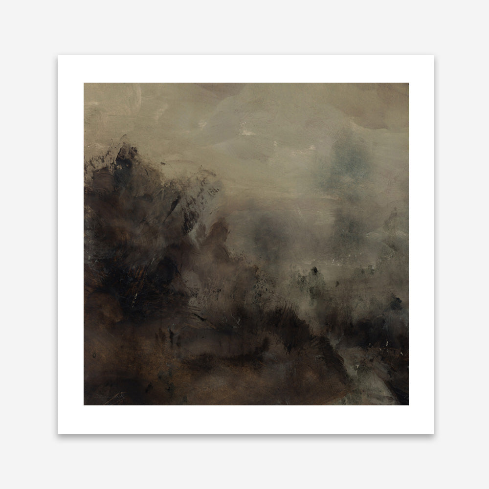 Edge of the Woods II (Square) Art Print