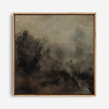 Edge of the Woods II (Square) Canvas Print