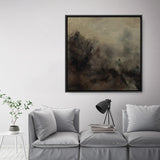 Edge of the Woods II (Square) Canvas Print