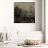 Edge of the Woods II (Square) Canvas Print