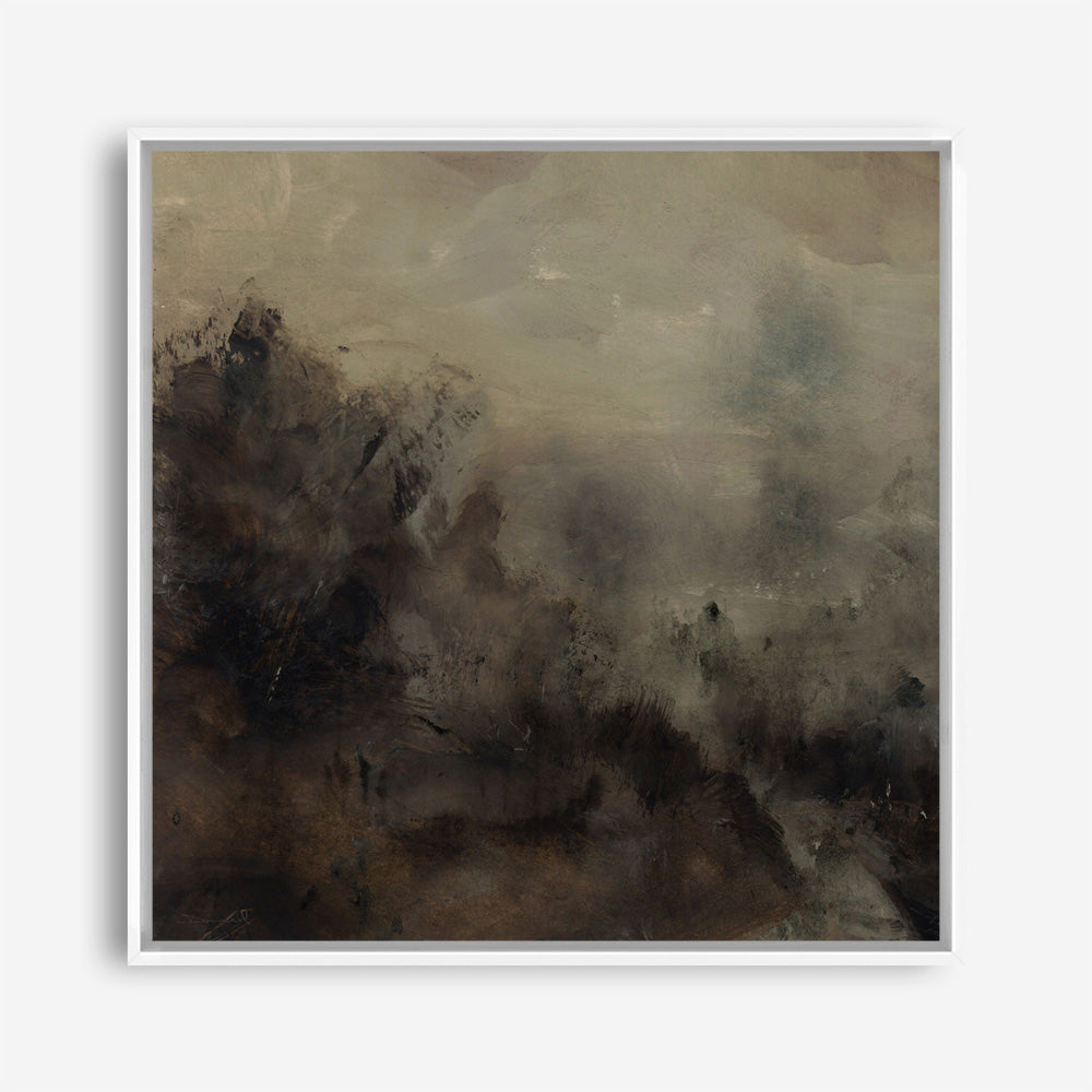 Edge of the Woods II (Square) Canvas Print