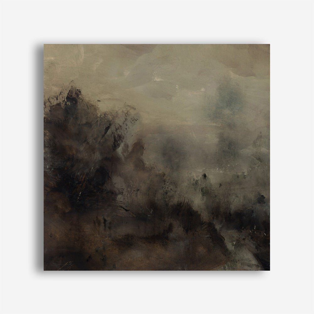 Edge of the Woods II (Square) Canvas Print
