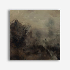 Edge of the Woods II (Square) Canvas Wall Art Print