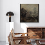 Edge of the Woods II (Square) Art Print