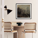 Edge of the Woods II (Square) Art Print