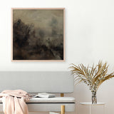 Edge of the Woods II (Square) Art Print