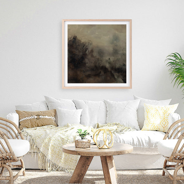 Edge of the Woods II (Square) Art Print