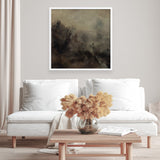 Edge of the Woods II (Square) Art Print