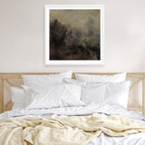 Edge of the Woods II (Square) Art Print