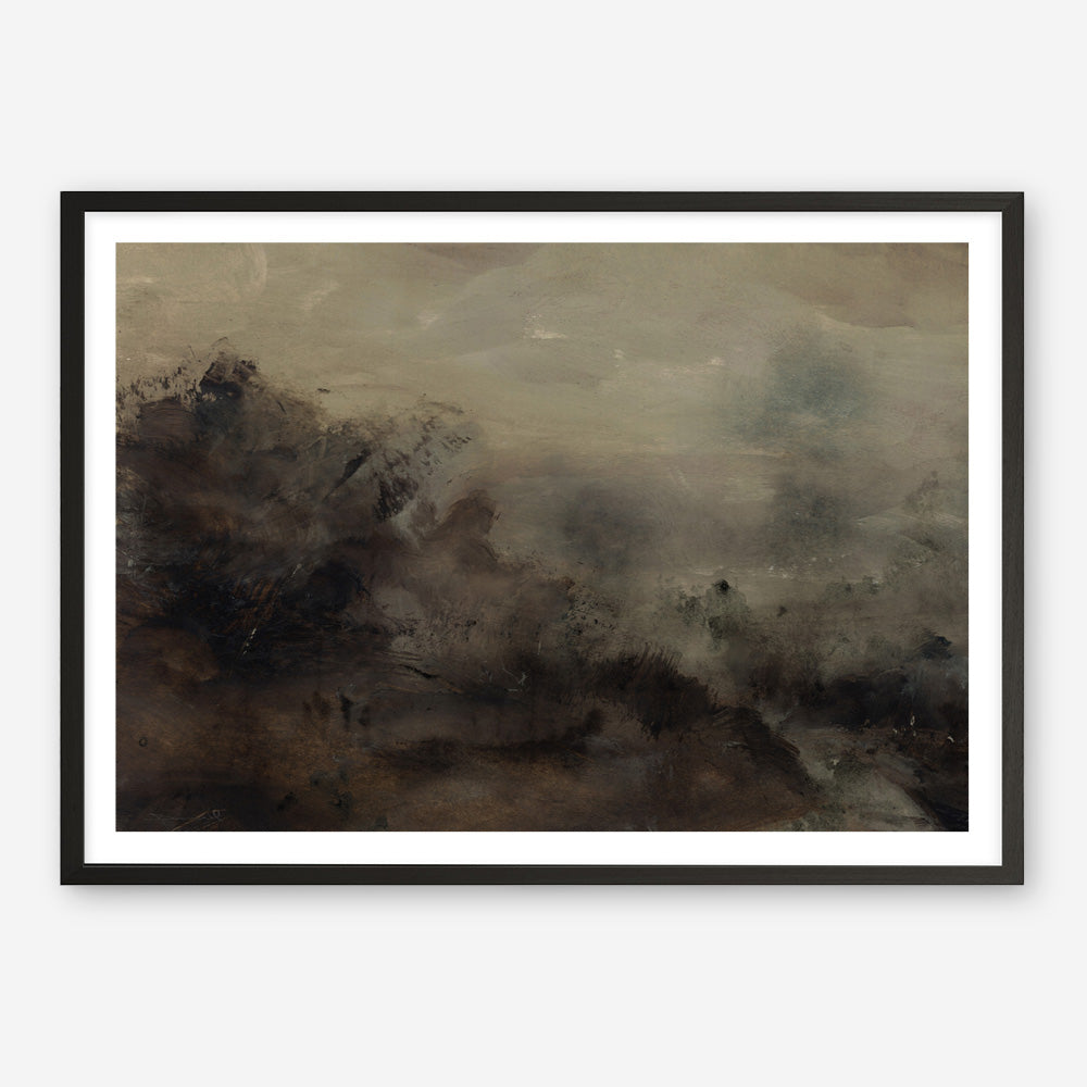 Edge of the Woods II Art Print