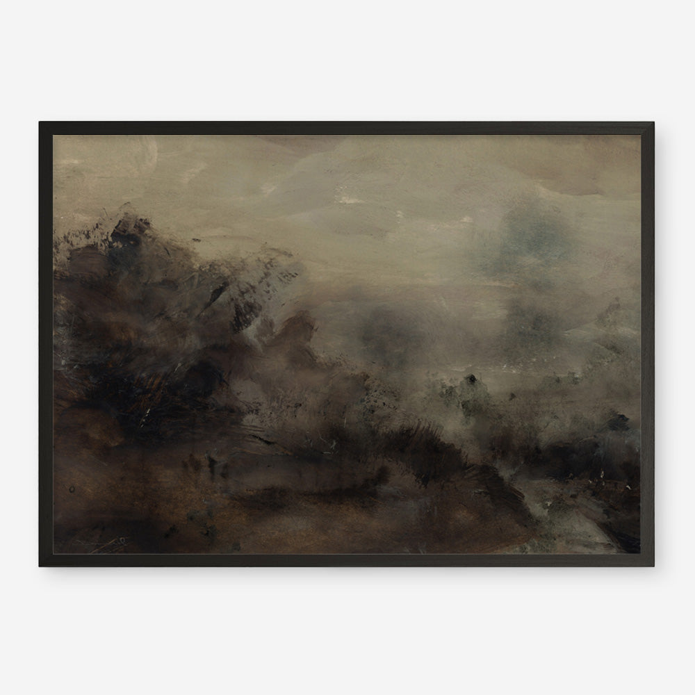 Edge of the Woods II Art Print