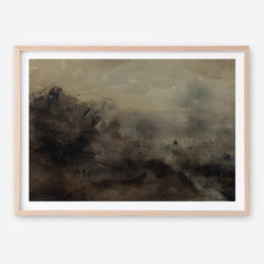 Edge of the Woods II Art Print