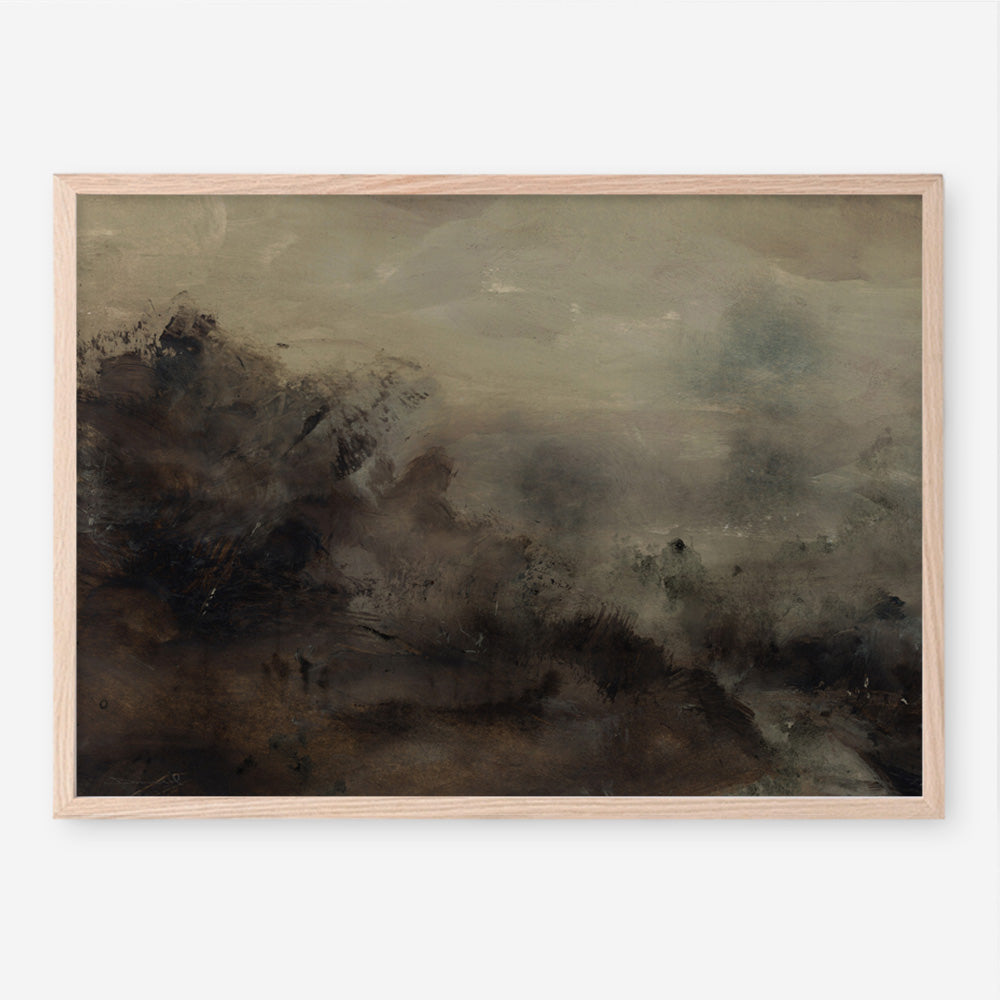 Edge of the Woods II Art Print