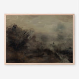 Edge of the Woods II Art Print