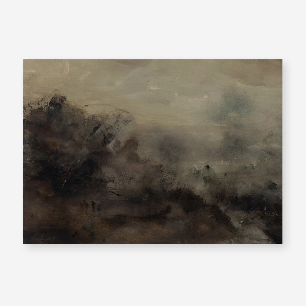 Edge of the Woods II Art Print