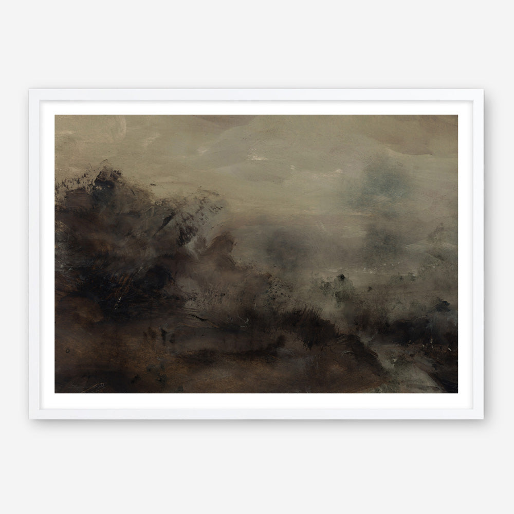 Edge of the Woods II Art Print