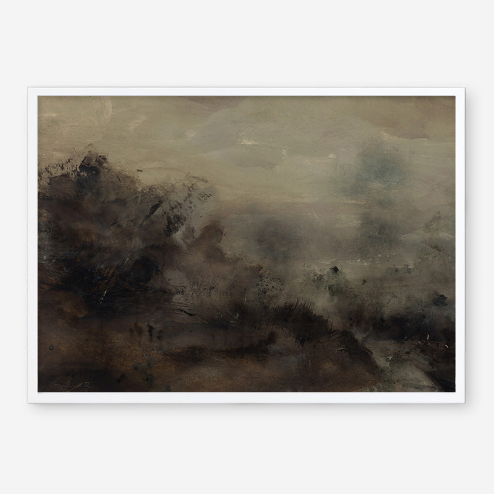 Edge of the Woods II Art Print