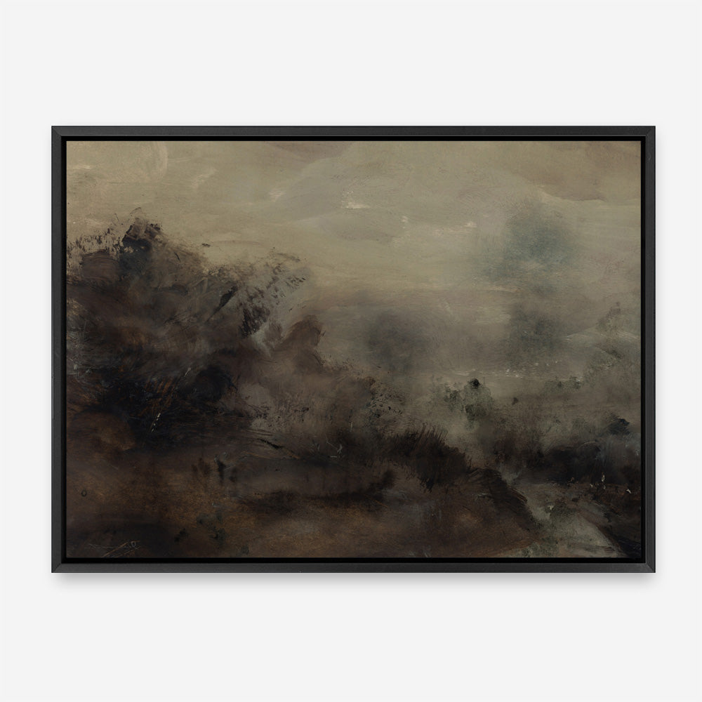 Edge of the Woods II Canvas Print