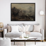 Edge of the Woods II Canvas Print