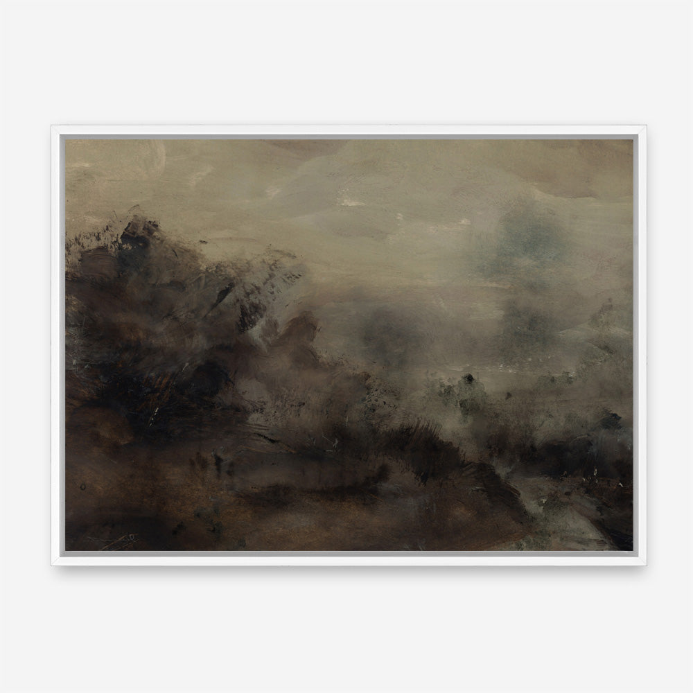 Edge of the Woods II Canvas Print