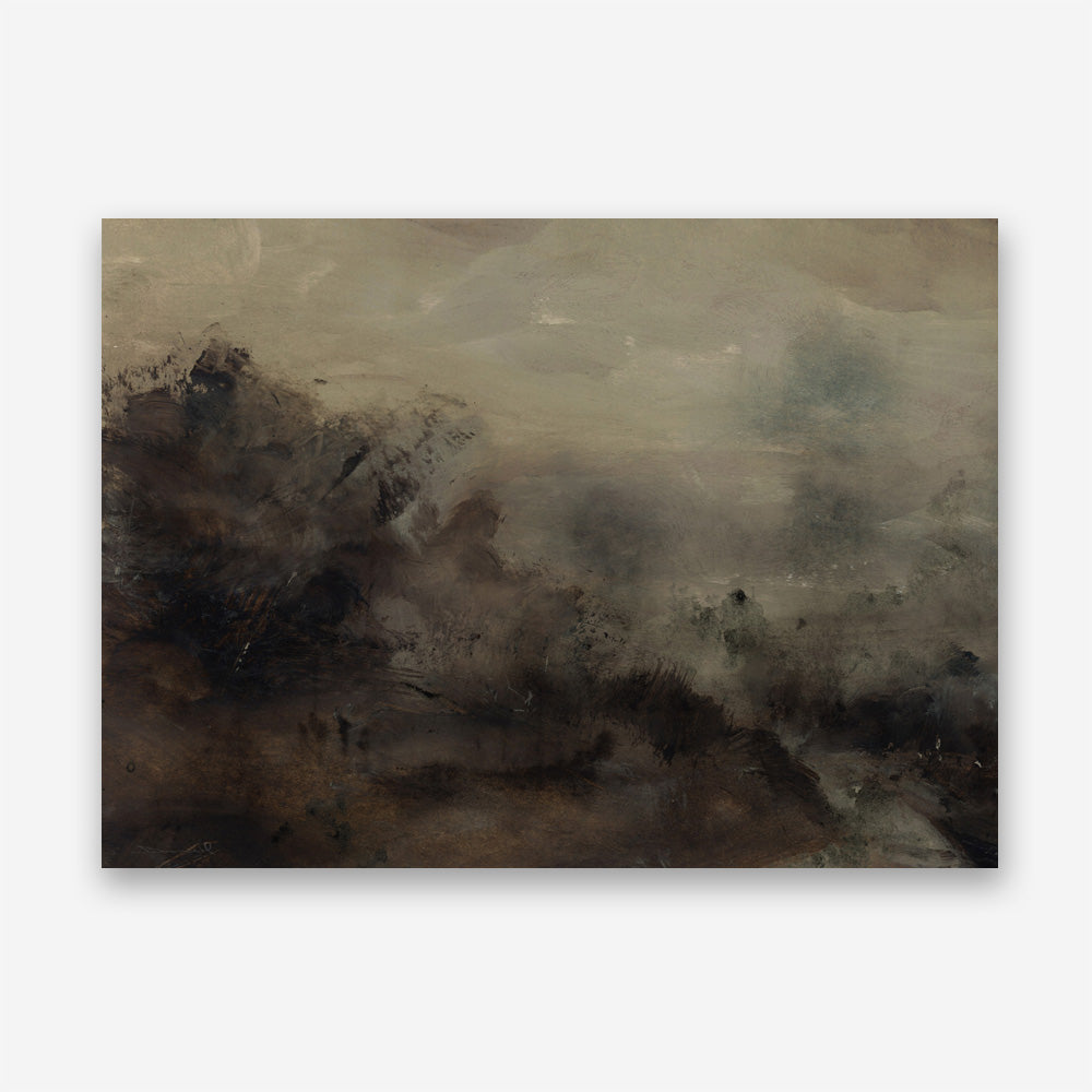 Edge of the Woods II Canvas Print