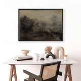 Edge of the Woods II Art Print