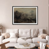 Edge of the Woods II Art Print