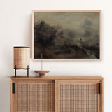 Edge of the Woods II Art Print