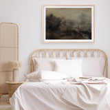 Edge of the Woods II Art Print