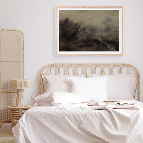 Edge of the Woods II Art Print