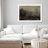 Edge of the Woods II Art Print