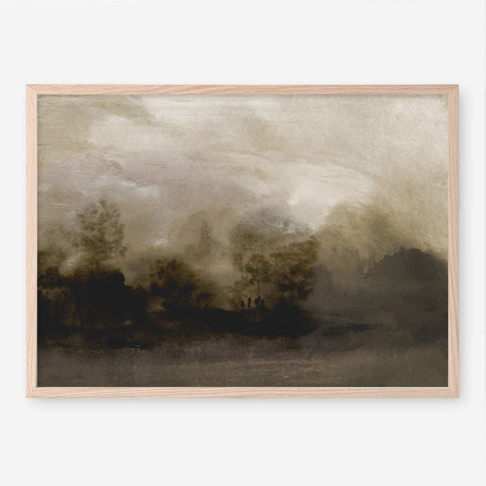 English Park Art Print