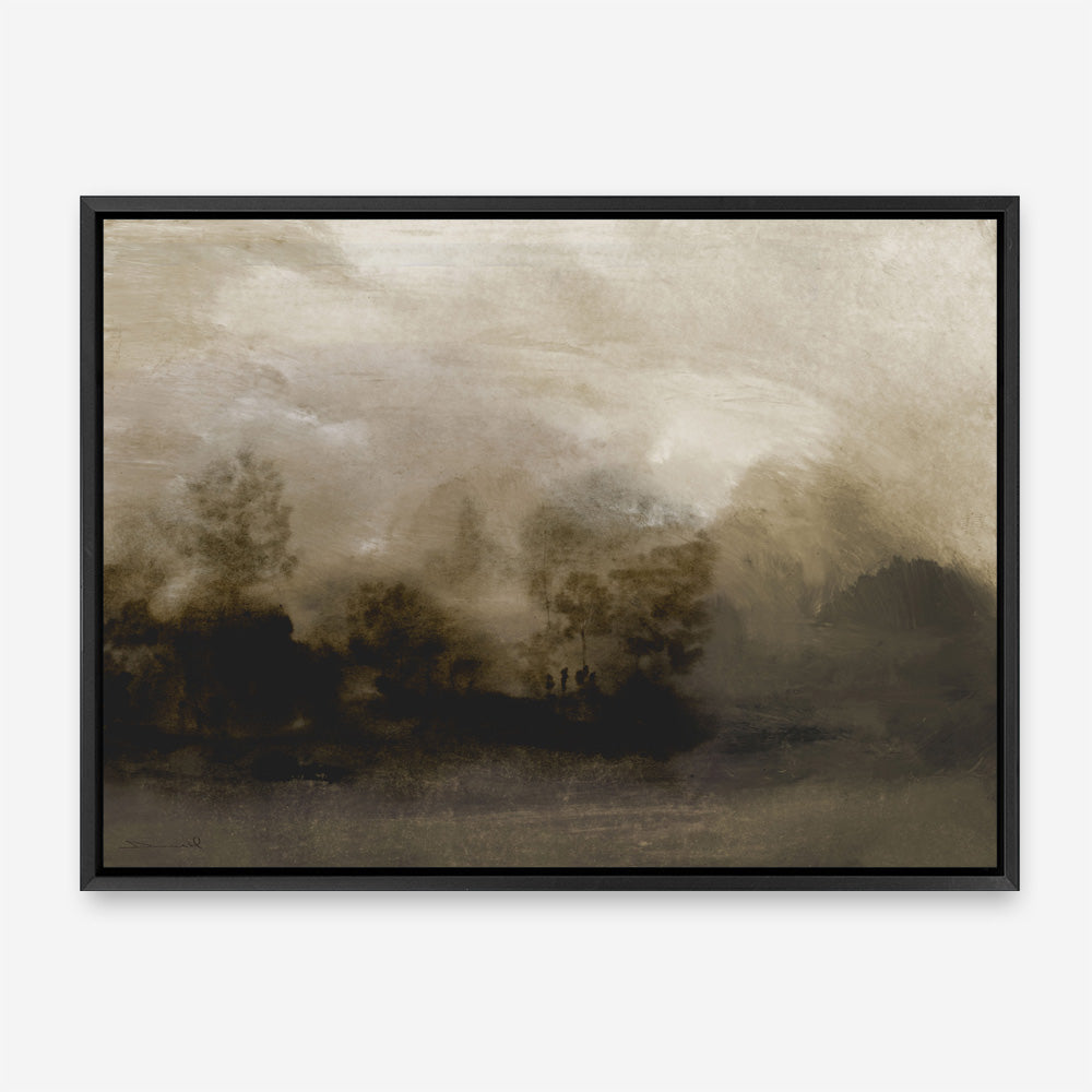 English Park Canvas Print