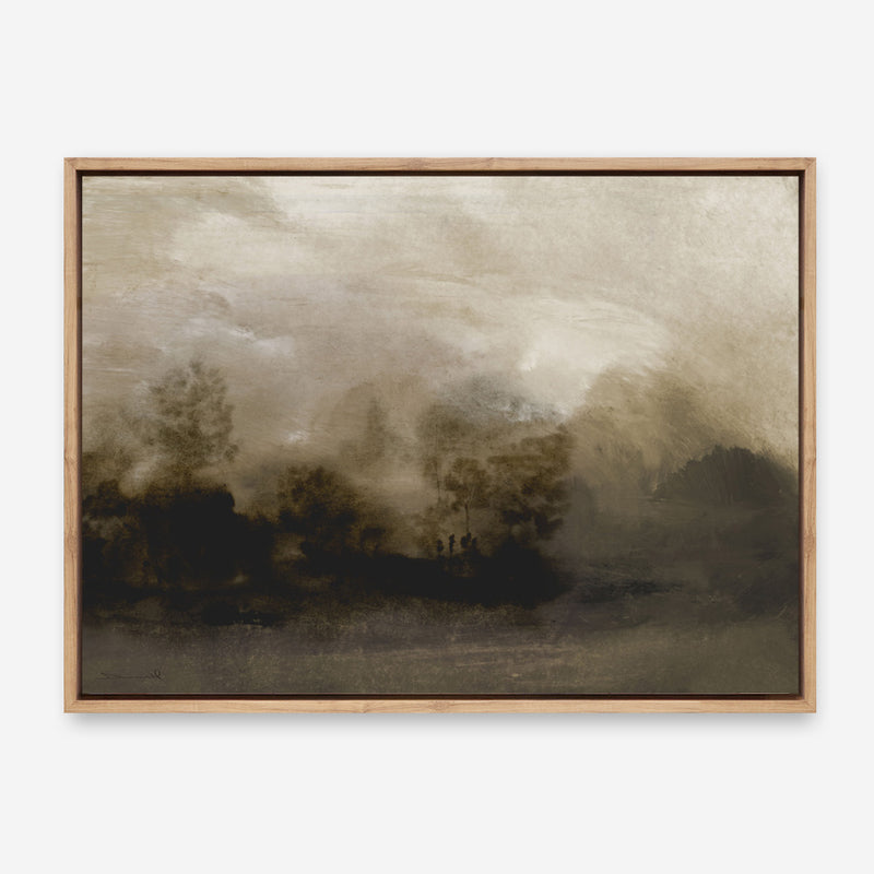 English Park Canvas Print