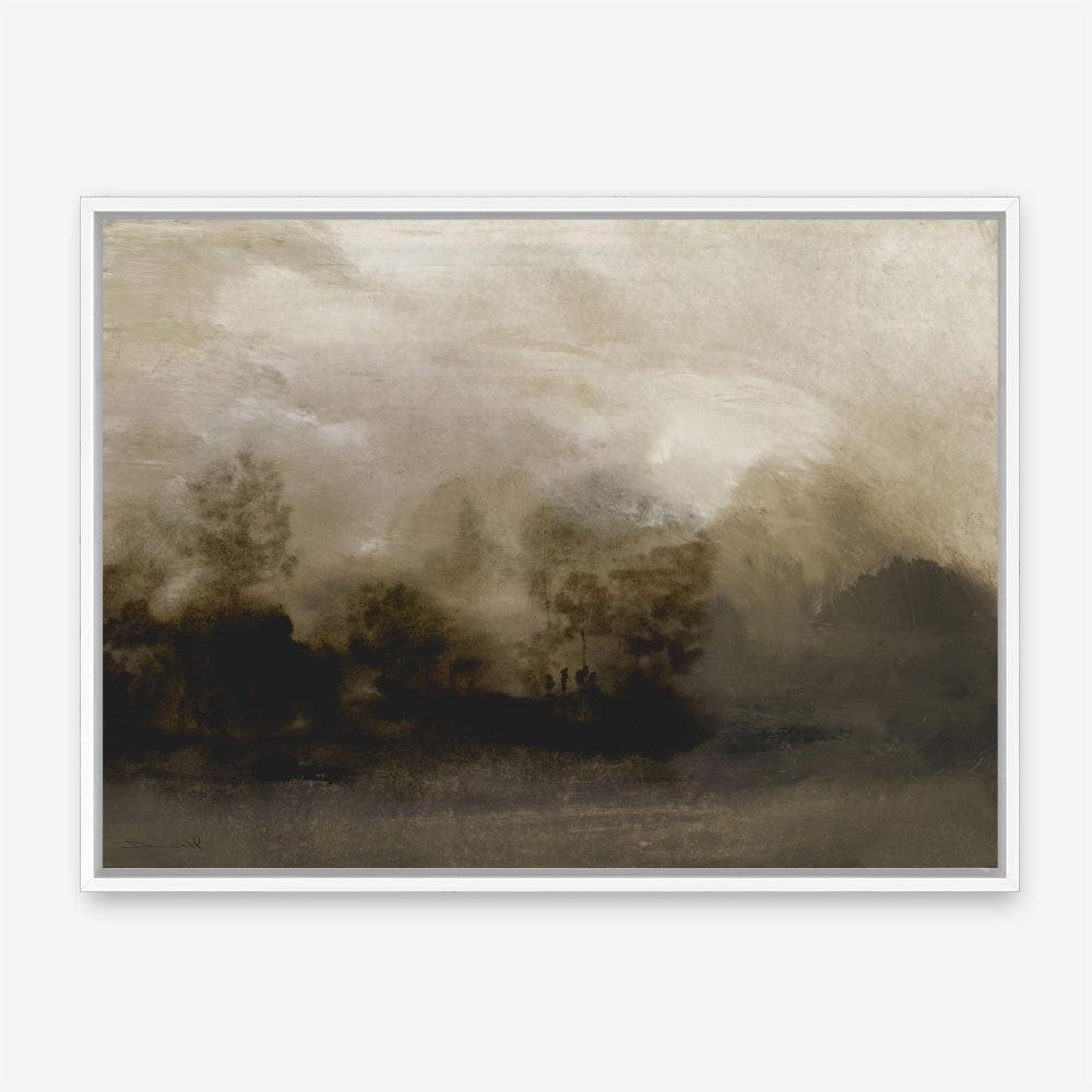 English Park Canvas Print